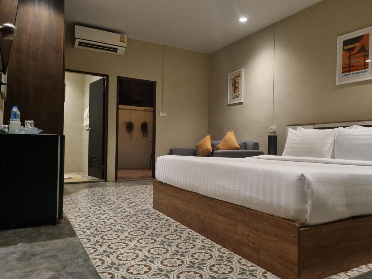 New Breakers Hotel Rawai Exterior photo
